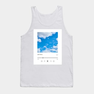 Anti-Hero Song Print - Taylor Swift Tank Top